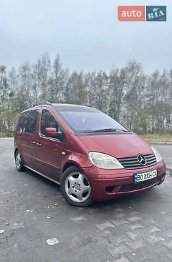 Минивэн Mercedes-Benz Vaneo 2003 в Славуте
