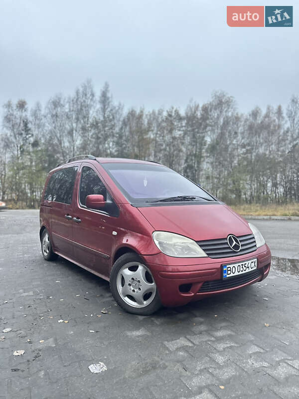 Минивэн Mercedes-Benz Vaneo 2003 в Славуте
