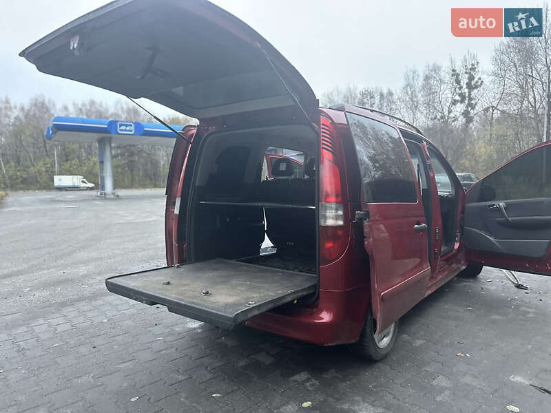 Минивэн Mercedes-Benz Vaneo 2003 в Славуте