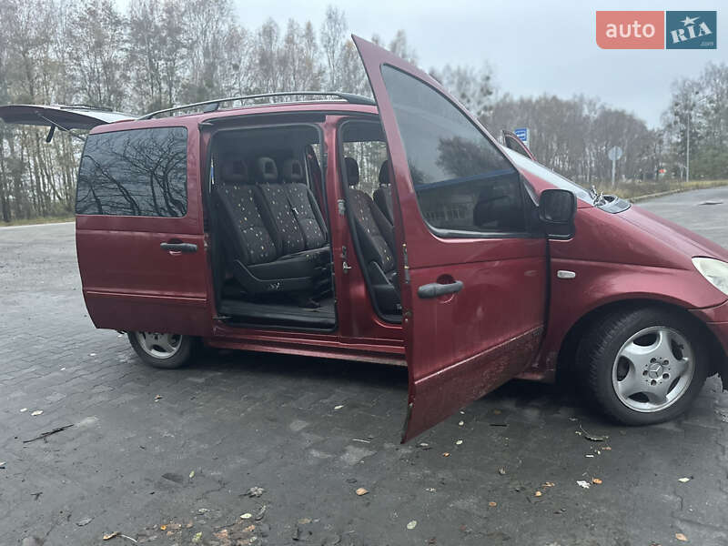Минивэн Mercedes-Benz Vaneo 2003 в Славуте