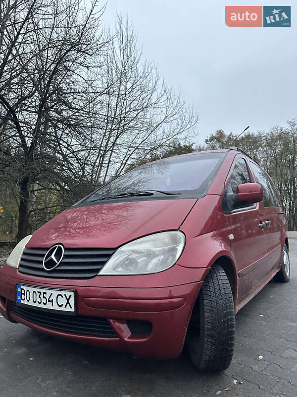 Минивэн Mercedes-Benz Vaneo 2003 в Славуте