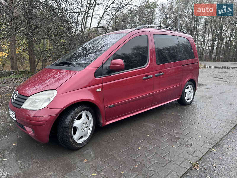Минивэн Mercedes-Benz Vaneo 2003 в Славуте