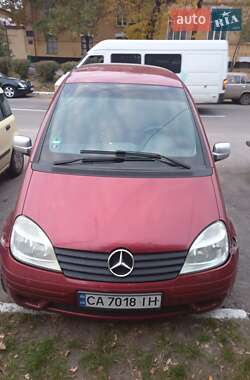 Минивэн Mercedes-Benz Vaneo 2002 в Черкассах