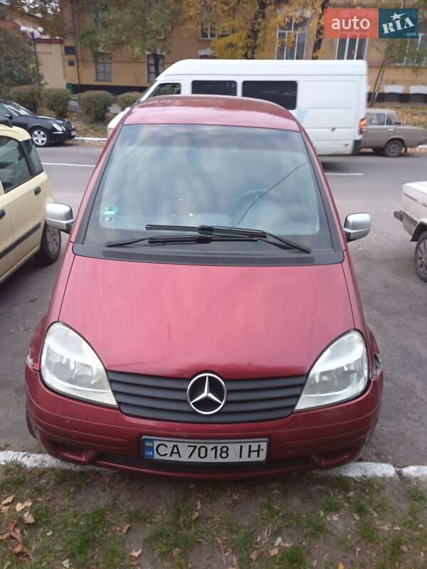 Минивэн Mercedes-Benz Vaneo 2002 в Черкассах