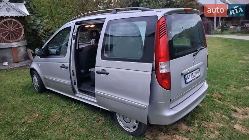 Mercedes-Benz Vaneo 2002 Mercedes-Benz Vaneo 2002