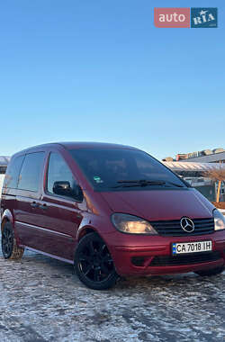 Минивэн Mercedes-Benz Vaneo 2002 в Черкассах