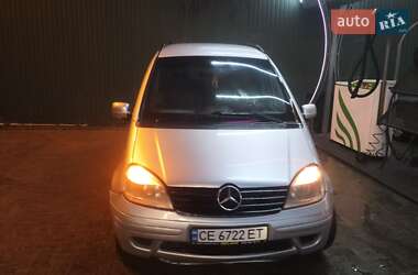 Минивэн Mercedes-Benz Vaneo 2002 в Хмельницком