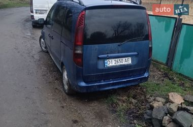 Минивэн Mercedes-Benz Vaneo 2002 в Черновцах