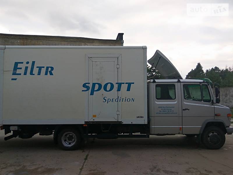 Грузовой фургон Mercedes-Benz Vario 2005 в Нетешине