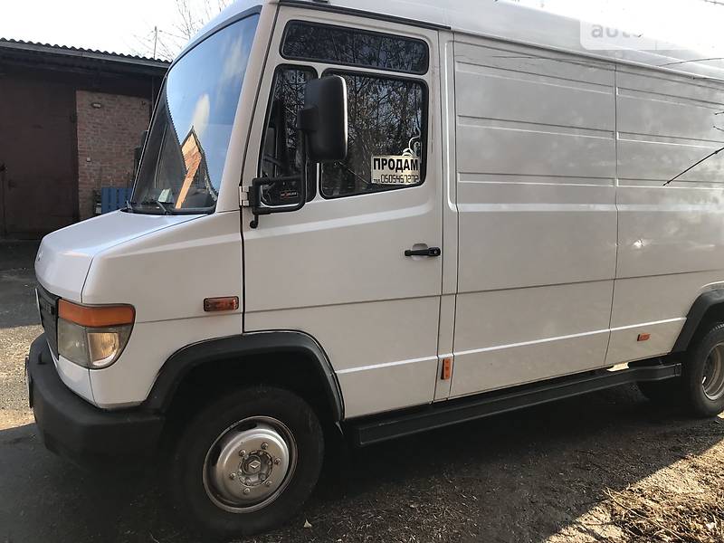 Грузовой фургон Mercedes-Benz Vario 2002 в Полтаве