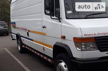 Грузовой фургон Mercedes-Benz Vario 2000 в Ровно