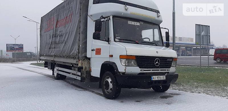 Тентованый Mercedes-Benz Vario 1999 в Ковеле