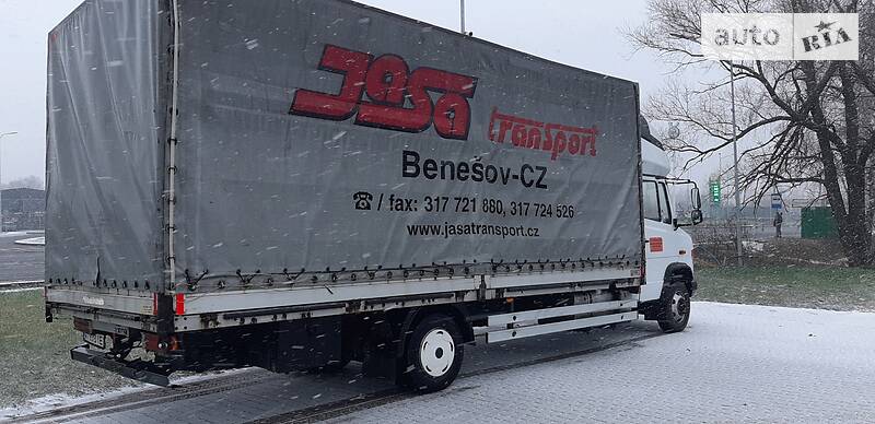Тентованый Mercedes-Benz Vario 1999 в Ковеле