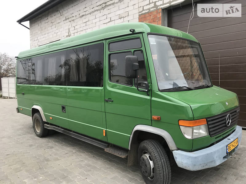 Микроавтобус Mercedes-Benz Vario 2000 в Николаеве