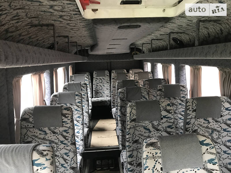 Мікроавтобус Mercedes-Benz Vario 2000 в Миколаєві