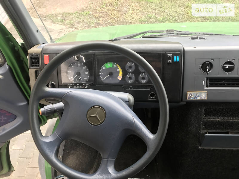 Мікроавтобус Mercedes-Benz Vario 2000 в Миколаєві