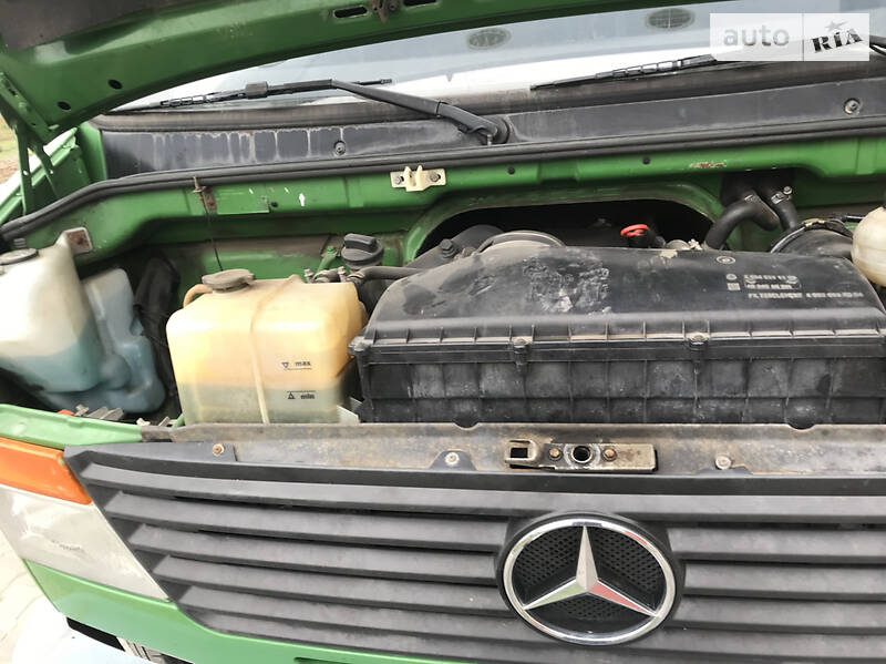 Мікроавтобус Mercedes-Benz Vario 2000 в Миколаєві