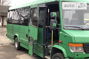 Пригородный автобус Mercedes-Benz Vario 2002 в Ивано-Франковске