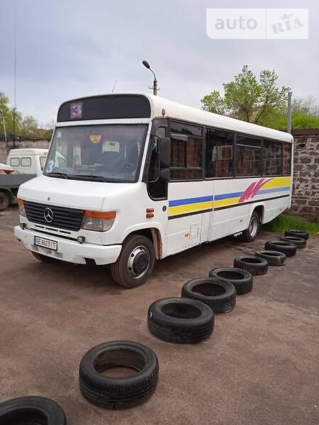 Міський автобус Mercedes-Benz Vario 1997 в Кривому Розі