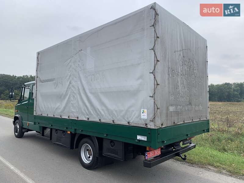 Тентованый Mercedes-Benz Vario 2011 в Львове