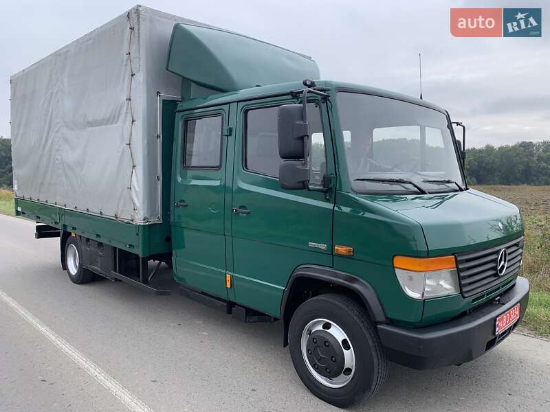 Тентованый Mercedes-Benz Vario 2011 в Львове