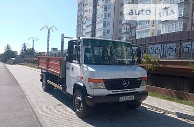 Самоскид Mercedes-Benz Vario 2009 в Івано-Франківську