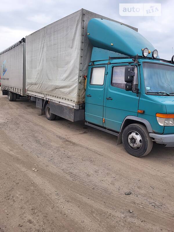 Тентованый Mercedes-Benz Vario 2005 в Днепре