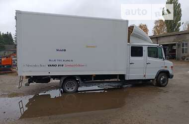 Платформа Mercedes-Benz Vario 2013 в Лебедині