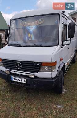 Вантажний фургон Mercedes-Benz Vario 1997 в Тячеві