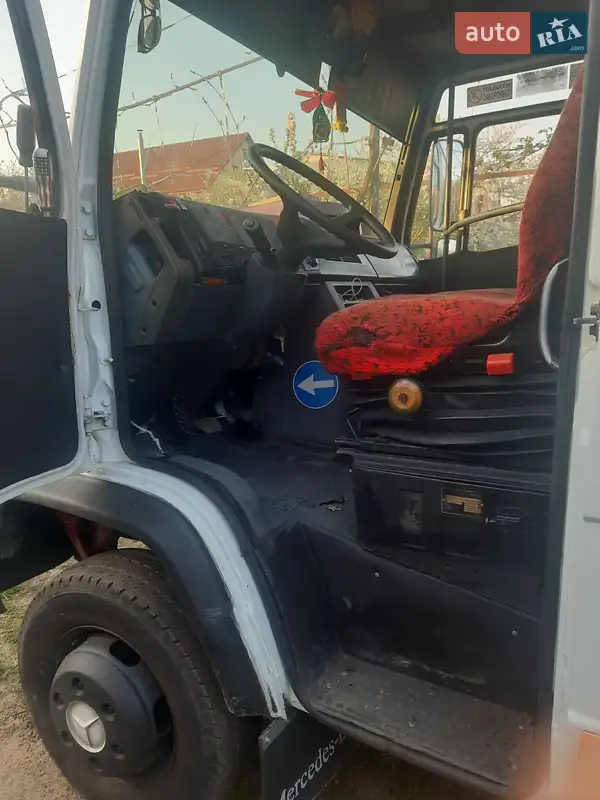 Микроавтобус Mercedes-Benz Vario 1998 в 