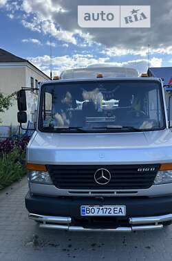 Платформа Mercedes-Benz Vario 2010 в Тернополе