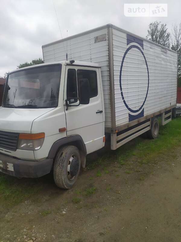 Грузовой фургон Mercedes-Benz Vario 1998 в Львове