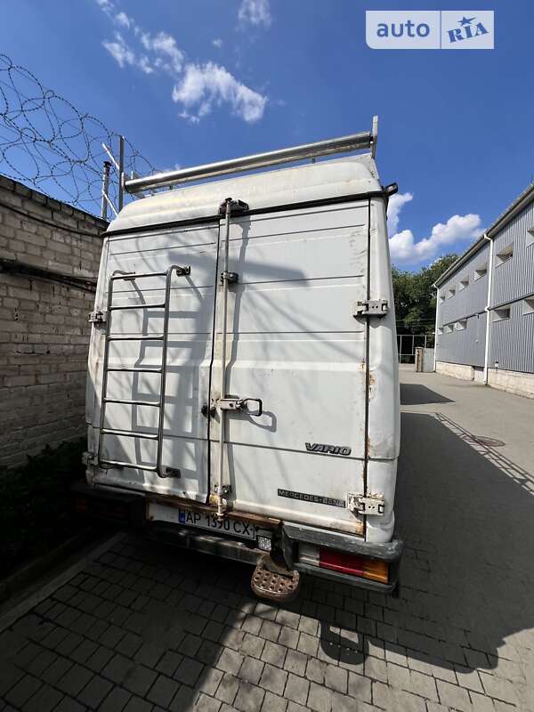 Грузовой фургон Mercedes-Benz Vario 2007 в Запорожье фото 5 Грузовой фургон Mercedes-Benz Vario 2007 в Запорожье