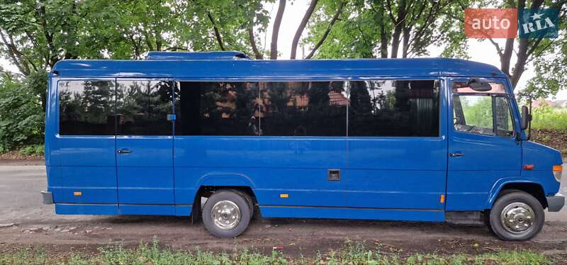Туристичний / Міжміський автобус Mercedes-Benz Vario 2011 в Рівному фото 12 Туристичний / Міжміський автобус Mercedes-Benz Vario 2011 в Рівному