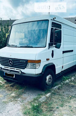 Грузовой фургон Mercedes-Benz Vario 1998 в Кременчуге