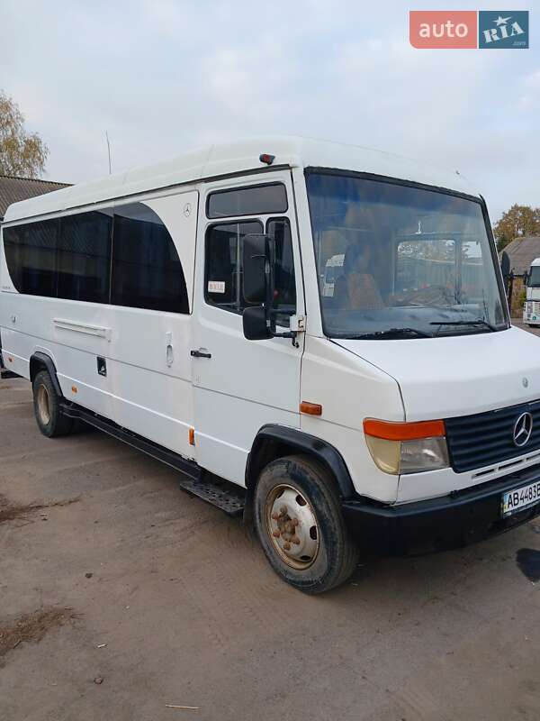 Другие автобусы Mercedes-Benz Vario 2002 в 