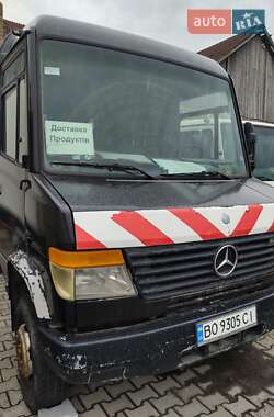 Вантажний фургон Mercedes-Benz Vario 2002 в Рівному