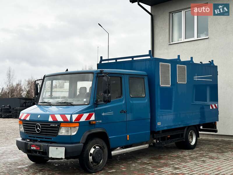 Вантажопасажирський фургон Mercedes-Benz Vario 2011 в Луцьку