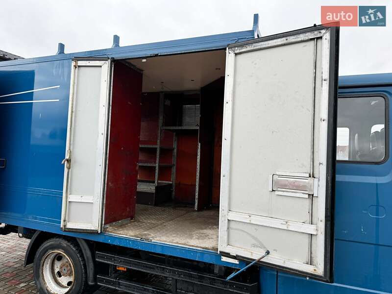 Вантажопасажирський фургон Mercedes-Benz Vario 2011 в Луцьку
