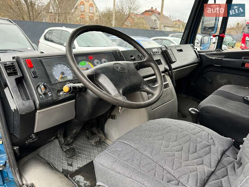 Вантажопасажирський фургон Mercedes-Benz Vario 2011 в Луцьку