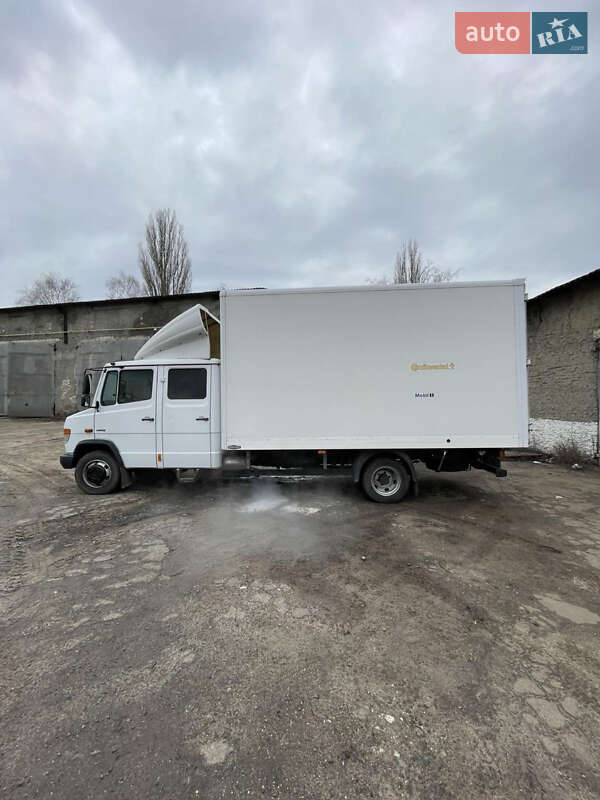 Грузовой фургон Mercedes-Benz Vario 2013 в Лебедине