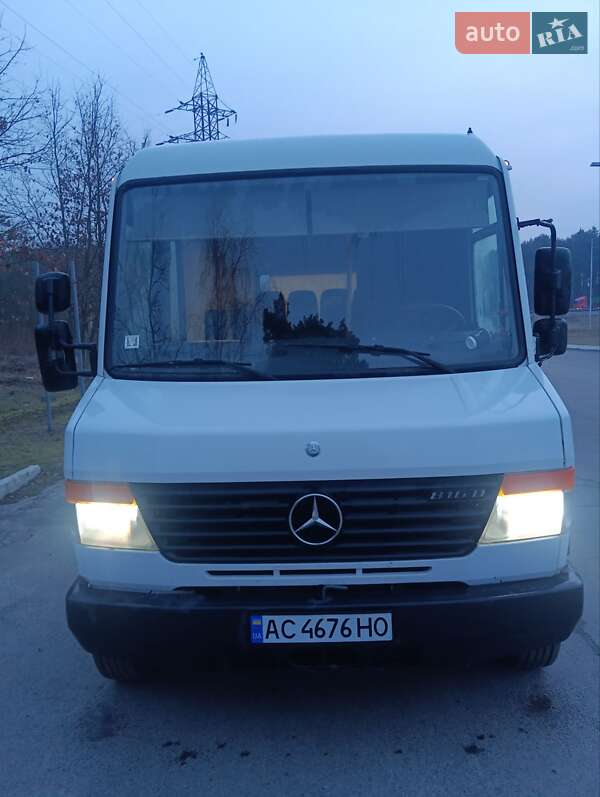 Туристический / Междугородний автобус Mercedes-Benz Vario 2011 в Ковеле