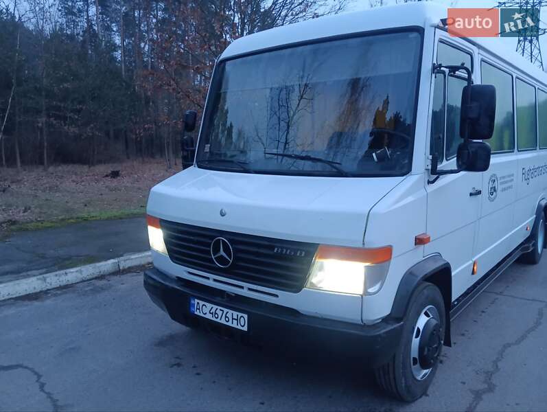 Туристический / Междугородний автобус Mercedes-Benz Vario 2011 в Ковеле