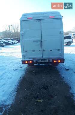 Грузовой фургон Mercedes-Benz Vario 2001 в Полтаве