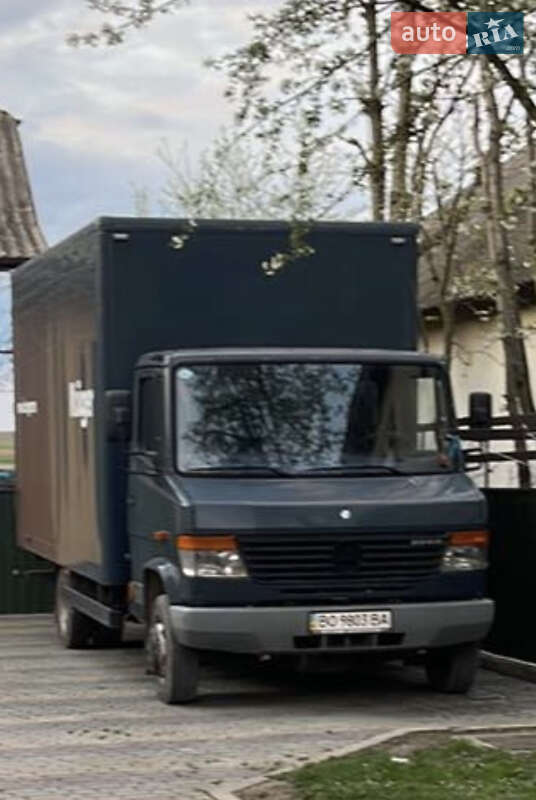 Вантажний фургон Mercedes-Benz Vario 1999 в Бучачі