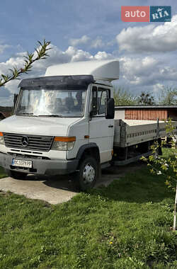 Тентованый Mercedes-Benz Vario 1998 в 