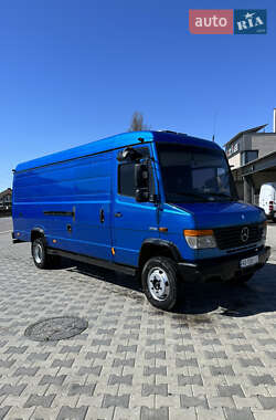 Грузовой фургон Mercedes-Benz Vario 2010 в Иршаве