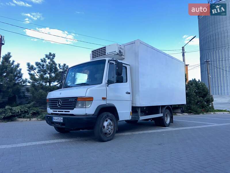 Рефрижератор Mercedes-Benz Vario 2007 в Кропивницком