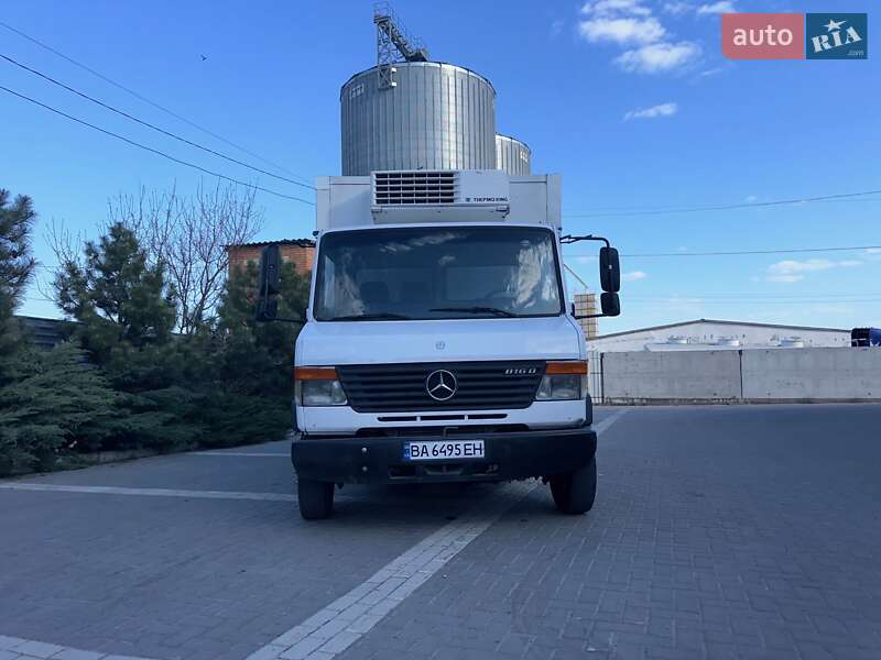 Рефрижератор Mercedes-Benz Vario 2007 в Кропивницком