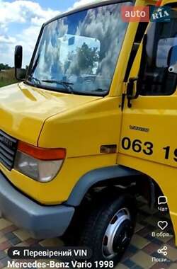 Евакуатор Mercedes-Benz Vario 1998 в Гайсину